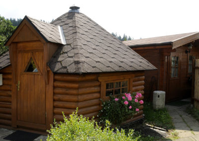 Sauna - Ferienanlage Bodeblick